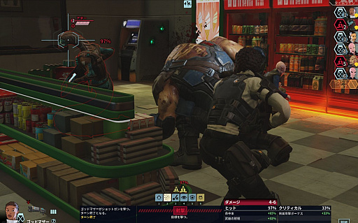 画像ギャラリー No.012のサムネイル画像 / 敵味方入り乱れる戦いを制御せよ。「XCOM：チーム・キメラ」は一新されたターンシステムと共に，ドラマあふれる世界へと進化している
