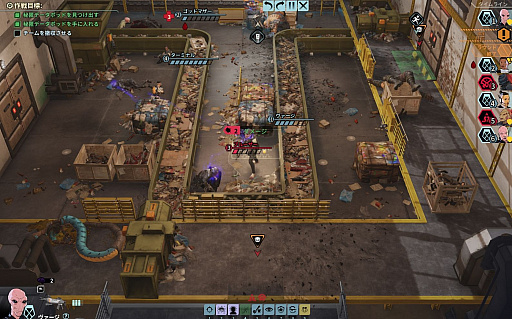 画像ギャラリー No.013のサムネイル画像 / 敵味方入り乱れる戦いを制御せよ。「XCOM：チーム・キメラ」は一新されたターンシステムと共に，ドラマあふれる世界へと進化している
