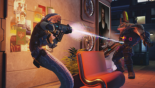 画像ギャラリー No.003のサムネイル画像 / 「XCOM: チーム・キメラ」の配信がSteamで本日スタート。人類，エイリアン，ハイブリッドで構成された精鋭部隊を率いて戦う