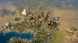 画像ギャラリー No.003のサムネイル画像 / 文明構築シム「Old World」，DLC第3弾「Pharaohs of the Nile」をリリース。エジプト新王朝を舞台にした新たなキャンペーンを収録