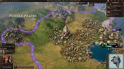 画像ギャラリー No.004のサムネイル画像 / 歴史系4Xストラテジー「Old World」，最新DLC「Empires of the Indus」を3月30日に配信。マウリヤ朝，大月氏，タミルを追加