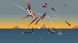 画像ギャラリー No.002のサムネイル画像 / Switch/PC（Steam）用ソフト「Jet Lancer」が本日配信。カスタマイズした戦闘機でドッグファイトが楽しめるアクロバティックな2DSTG