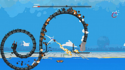 画像ギャラリー No.003のサムネイル画像 / Switch/PC（Steam）用ソフト「Jet Lancer」が本日配信。カスタマイズした戦闘機でドッグファイトが楽しめるアクロバティックな2DSTG