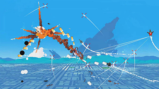 画像ギャラリー No.004のサムネイル画像 / Switch/PC（Steam）用ソフト「Jet Lancer」が本日配信。カスタマイズした戦闘機でドッグファイトが楽しめるアクロバティックな2DSTG