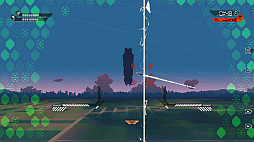 画像ギャラリー No.006のサムネイル画像 / Switch/PC（Steam）用ソフト「Jet Lancer」が本日配信。カスタマイズした戦闘機でドッグファイトが楽しめるアクロバティックな2DSTG
