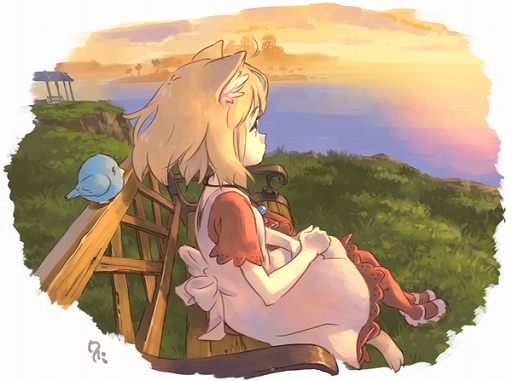 画像ギャラリー No.003のサムネイル画像 / PS4/Switch版「ジラフとアンニカ」が8月27日に発売決定。応援イラストレーターとして，田中久仁彦氏と刈谷仁美氏が参加