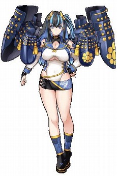 画像ギャラリー No.001のサムネイル画像 / 「百花繚乱 -パッションワールド」，ゲームオリジナルキャラクター「石田三成」が登場