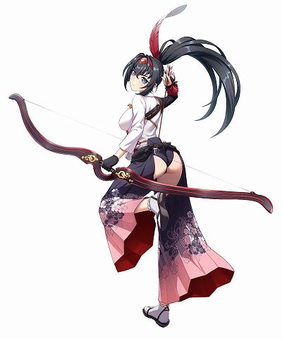 画像ギャラリー No.004のサムネイル画像 / 「百花繚乱 -パッションワールド」，1周年を記念したイベントとキャンペーンが開催。剣姫“上杉景勝（浴衣）”の実装も