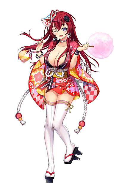 画像ギャラリー No.003のサムネイル画像 / 「百花繚乱 -パッションワールド」，柳生十兵衛の新コスチュームが登場