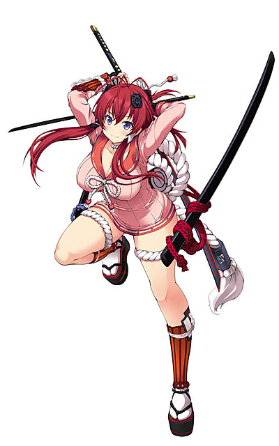 画像ギャラリー No.004のサムネイル画像 / 「百花繚乱 -パッションワールド」，柳生十兵衛の新コスチュームが登場