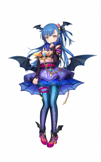 画像ギャラリー No.003のサムネイル画像 / 「百花繚乱 -パッションワールド」に新剣姫“宝蔵院胤舜（小悪魔）”が実装