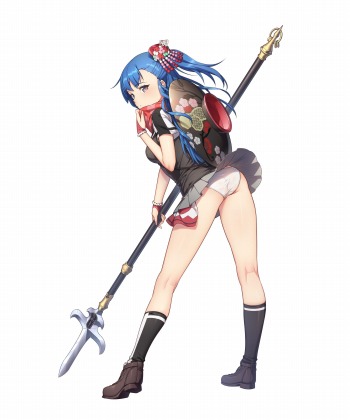 画像ギャラリー No.004のサムネイル画像 / 「百花繚乱 -パッションワールド」に新剣姫“宝蔵院胤舜（小悪魔）”が実装