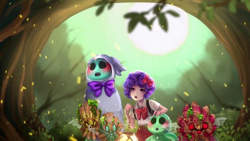 画像ギャラリー No.003のサムネイル画像 / PS4/Switch版「ゴーストパレード」が10月15日に発売。インドネシア文化を取り入れた異色のアクションゲームが登場