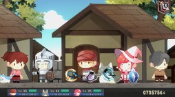 画像ギャラリー No.002のサムネイル画像 / PC/Switch向け新作パズルRPG「フェアリーナイツ〜精霊の騎士団〜」が4月30日にリリース。努力と友情，そして勇気の物語