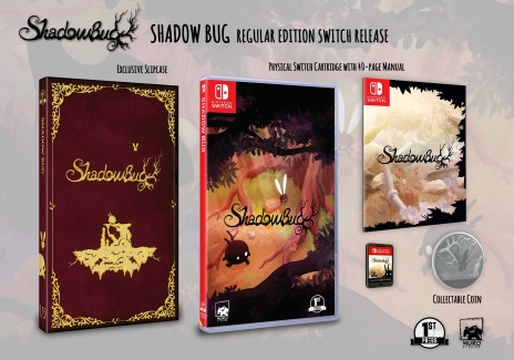 画像ギャラリー No.004のサムネイル画像 / フィンランド発の2Dアクション「Shadow bug（シャドウ・バグ）」が4月29日に発売。日本語版は数量限定でリリース