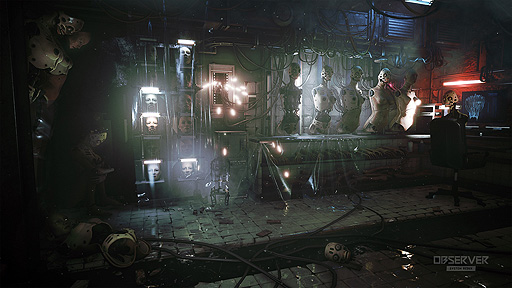 画像ギャラリー No.003のサムネイル画像 / PS5版「Observer: System Redux」が国内で今冬リリースへ。サイバーパンクホラー“>observer_”のリマスター版