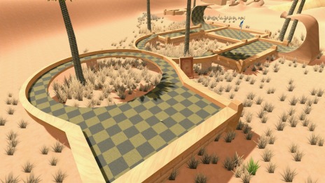 画像ギャラリー No.007のサムネイル画像 / Switch/PC版「Golf With Your Friends」が本日リリース。ゴルフボールに変身してコースを飛び回るユニークなアクションゲーム