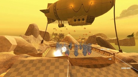 画像ギャラリー No.009のサムネイル画像 / Switch/PC版「Golf With Your Friends」が本日リリース。ゴルフボールに変身してコースを飛び回るユニークなアクションゲーム