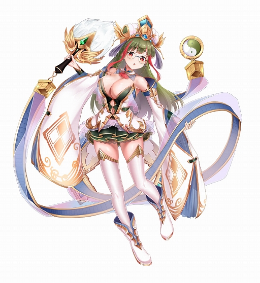 画像ギャラリー No.002のサムネイル画像 / 「三国ガールズ」，最高レア武将GUR“諸葛亮”が登場する限定イベントが開催中