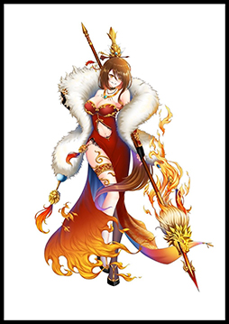 画像ギャラリー No.002のサムネイル画像 / 「三国ガールズ」，GUR武将の孫策＆周瑜を獲得できる“雪祭りイベント”が開始