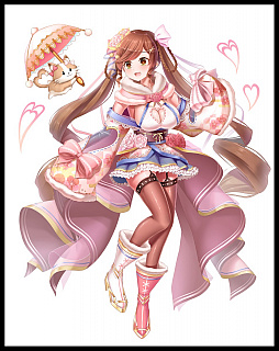 画像ギャラリー No.002のサムネイル画像 / 「三国ガールズ」，GURの小喬や周瑜を入手できるイベントを開催