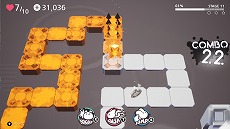 画像ギャラリー No.004のサムネイル画像 / Steam/Switch向け3Dアクションパズル「モノクロームワールド」の配信がスタート。5月21日までは発売記念セールで20％オフ