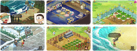 画像ギャラリー No.006のサムネイル画像 / PS4版「ドラえもん のび太の牧場物語」が本日発売。ひみつ道具などが追加される無料アップデートと最新PVが公開