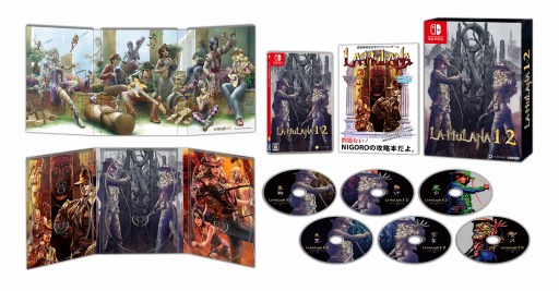画像ギャラリー No.001のサムネイル画像 / 「LA-MULANA 1&2」の初回限定豪華BOXの特典情報が公開。180曲以上を収録した6枚組サウンドトラックと公式攻略本を同梱