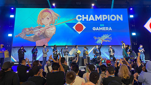 画像ギャラリー No.001のサムネイル画像 / 「グラブル ヴァーサス」，EVO 2022の公式レポートが公開に