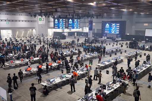 画像ギャラリー No.004のサムネイル画像 / ［EVO Japan］世界中の格闘ゲーマーが集結した「EVO Japan 2023」初日フォトレポート。「GBVS」部門ではgamera選手が優勝を飾る