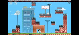 画像ギャラリー No.002のサムネイル画像 / 重力やステージが反転するAndroid向けパズル「さかだちの街」を紹介する「（ほぼ）日刊スマホゲーム通信」第2311回