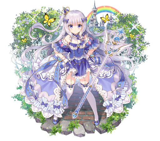 画像ギャラリー No.004のサムネイル画像 / 「まほろば妖女奇譚」にて「ふるーつふるきゅーと！〜創世の大樹と果実の乙女〜」コラボイベントが開催中
