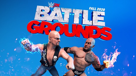 画像ギャラリー No.002のサムネイル画像 / WWEゲーム最新作「WWE 2K バトルグラウンド」が今秋に発売。スーパースターがド派手な必殺技を披露するトレイラーも公開