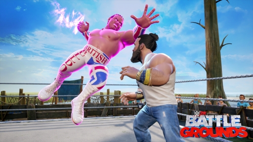 画像ギャラリー No.001のサムネイル画像 / 「WWE 2K バトルグラウンド」，選手アップデート第5弾で新たなスーパースター24名が追加
