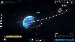 画像ギャラリー No.008のサムネイル画像 / 宇宙開拓シミュレーション「Mars Horizon」のβテストが開始。ミッションをこなしながら，有人飛行を実現させよう