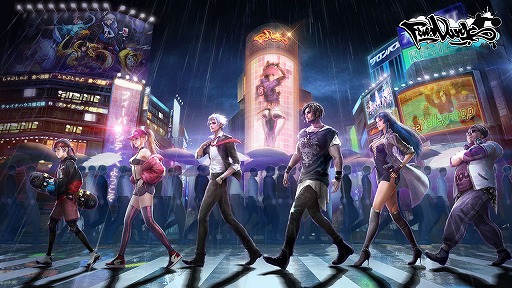 画像ギャラリー No.001のサムネイル画像 / スマホ向けオンラインバスケットボールゲーム「フィーバーダンク」のオープンβテストがスタート
