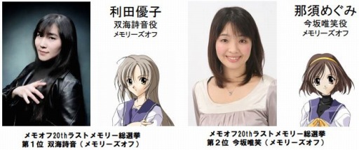 画像ギャラリー No.003のサムネイル画像 / 「メモリーズオフ」シリーズ20周年記念特別番組が6月27日19：00より配信