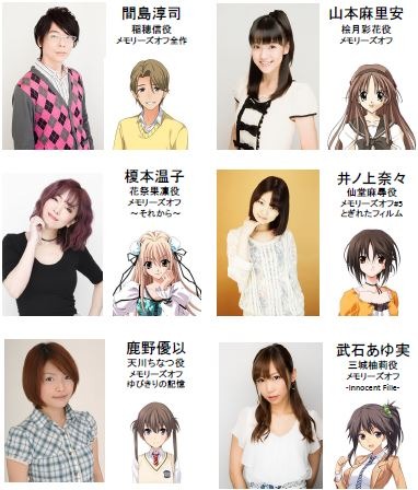 画像ギャラリー No.005のサムネイル画像 / 「メモリーズオフ」シリーズ20周年記念特別番組が6月27日19：00より配信