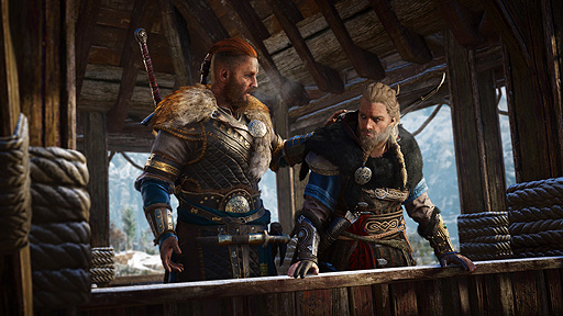 画像ギャラリー No.005のサムネイル画像 / 「アサシン クリード ヴァルハラ」は11月10日発売へ。当初の予定から1週間前倒しとなり，Xbox Series X/Sのローンチタイトルに