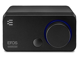 画像ギャラリー No.001のサムネイル画像 / EPOS，USBサウンドデバイス「GSX 300」を国内発売。7.1chバーチャルサラウンド対応のゲーマー向けモデル