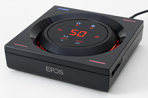 画像ギャラリー No.002のサムネイル画像 / EPOSからUSBサウンドデバイス「GSX 1000 2nd Edition」が登場。Sennheiser製「GSX 1000」の後継機種が日本で先行発売