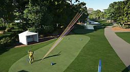 画像ギャラリー No.003のサムネイル画像 / 「ゴルフ PGAツアー 2K21」，新マルチプレイモード“Divot Derby”が実装