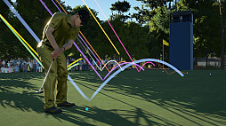 画像ギャラリー No.004のサムネイル画像 / 「ゴルフ PGAツアー 2K21」，新マルチプレイモード“Divot Derby”が実装