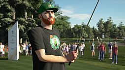 画像ギャラリー No.003のサムネイル画像 / 「ゴルフ PGAツアー 2K21」，NBA全30チームのロゴ入りギアが登場