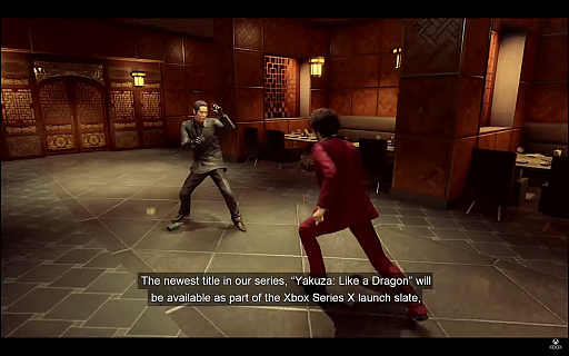 画像ギャラリー No.003のサムネイル画像 / 「龍が如く７」（英題 Yakuza: Like a Dragon）がXbox Series Xのローンチタイトルに決定。シネマティックトレイラーが公開