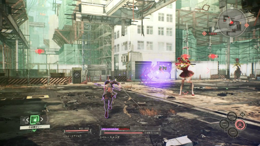 画像ギャラリー No.005のサムネイル画像 / 「SCARLET NEXUS」序盤の体験レポート。武器と念力を組み合わせた連係が楽しい，コンボアクションとJRPGの融合