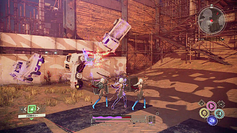画像ギャラリー No.024のサムネイル画像 / 「SCARLET NEXUS」のPS5/PS4向け体験版が配信。サブキャラとゲームシステムの詳細情報も公開