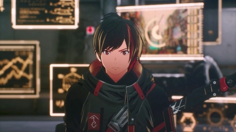 画像ギャラリー No.010のサムネイル画像 / 「SCARLET NEXUS」のアニメーショントレイラーが公開。主人公「ユイト・スメラギ」（CV：榎木淳弥）のプロフィールも明らかに