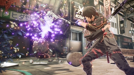 画像ギャラリー No.011のサムネイル画像 / 「SCARLET NEXUS」のアニメーショントレイラーが公開。主人公「ユイト・スメラギ」（CV：榎木淳弥）のプロフィールも明らかに