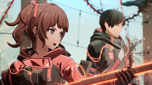 画像ギャラリー No.005のサムネイル画像 / 「SCARLET NEXUS」（スカーレットネクサス）開発陣が語った作品のテーマやビジュアルコンセプトとは。ゲームプレイ映像も公開